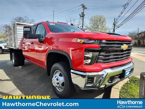 Red Hot 2024 Chevrolet Silverado 3500 WT