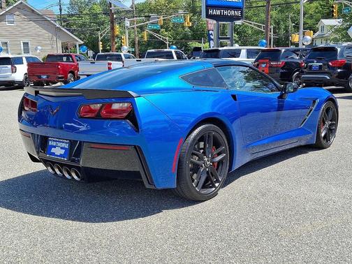 Laguna Blue Tintcoat 2014 Chevrolet Corvette Stingray Z51