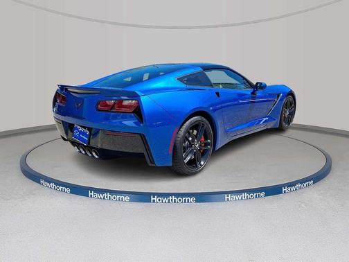 Laguna Blue Tintcoat 2014 Chevrolet Corvette Stingray Z51