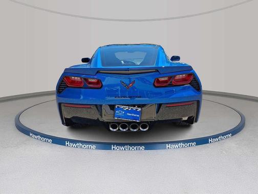 Laguna Blue Tintcoat 2014 Chevrolet Corvette Stingray Z51