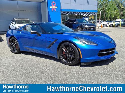 Laguna Blue Tintcoat 2014 Chevrolet Corvette Stingray Z51