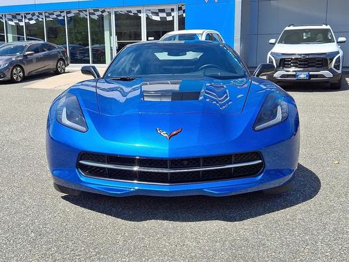 Laguna Blue Tintcoat 2014 Chevrolet Corvette Stingray Z51