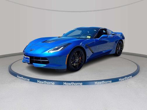 Laguna Blue Tintcoat 2014 Chevrolet Corvette Stingray Z51