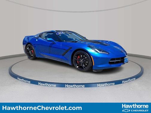 Laguna Blue Tintcoat 2014 Chevrolet Corvette Stingray Z51