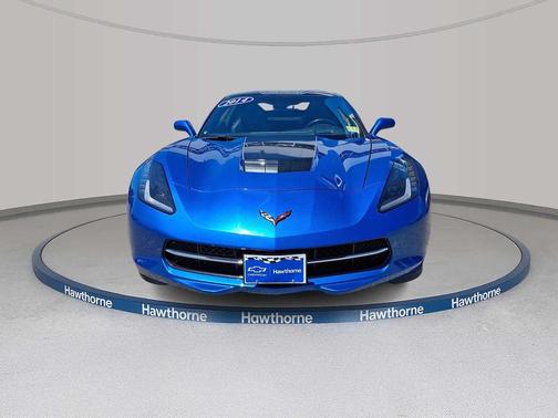 Laguna Blue Tintcoat 2014 Chevrolet Corvette Stingray Z51