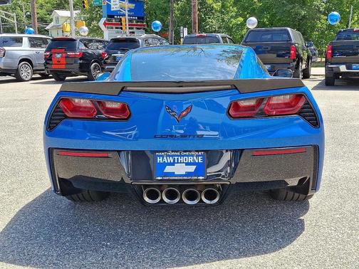 Laguna Blue Tintcoat 2014 Chevrolet Corvette Stingray Z51