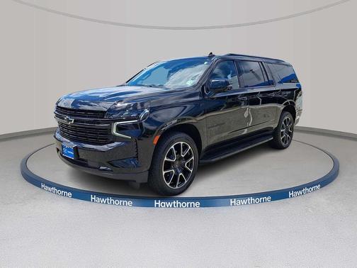 Black 2023 Chevrolet Suburban RST