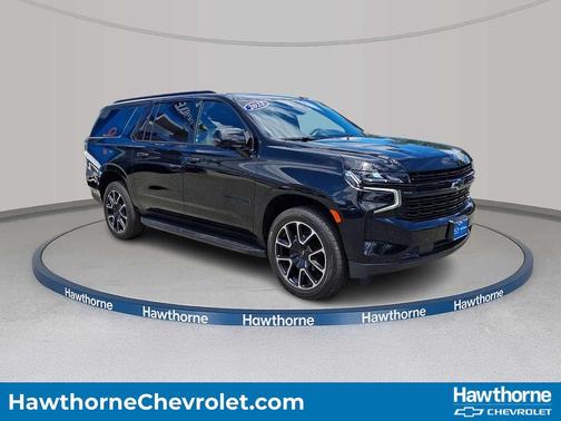 Black 2023 Chevrolet Suburban RST