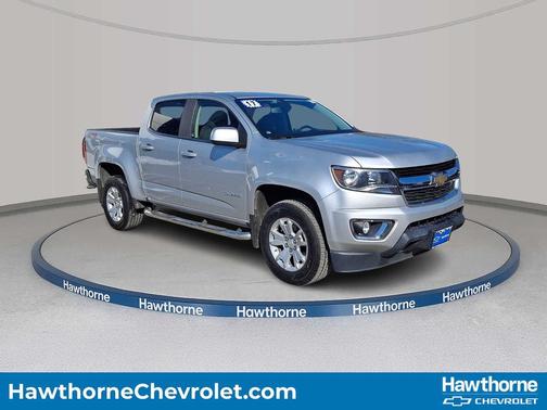 2017 Chevrolet Colorado LT