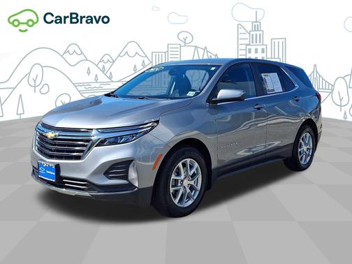 Sterling Gray Metallic 2024 Chevrolet Equinox LT