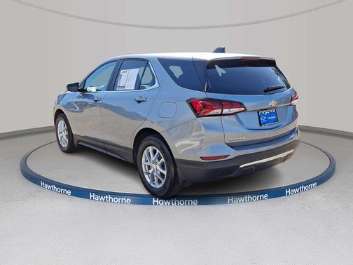 Sterling Gray Metallic 2024 Chevrolet Equinox LT