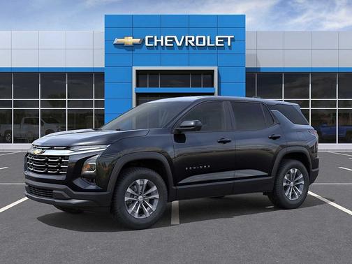 Mosaic Black Metallic 2026 Chevrolet Equinox 1LT