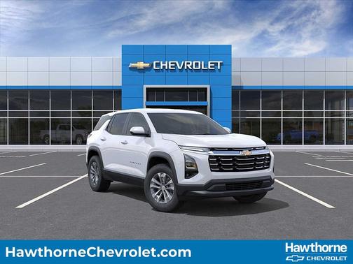 Summit White 2026 Chevrolet Equinox 1LT