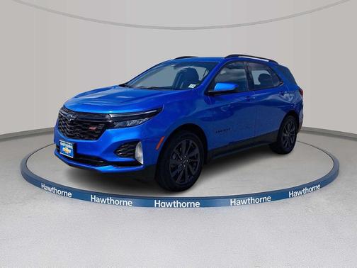 Riptide Blue Metallic 2024 Chevrolet Equinox AWD RS