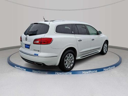 Summit White 2017 Buick Enclave Leather