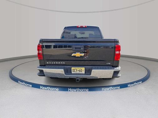 Black 2014 Chevrolet Silverado 1500 LTZ