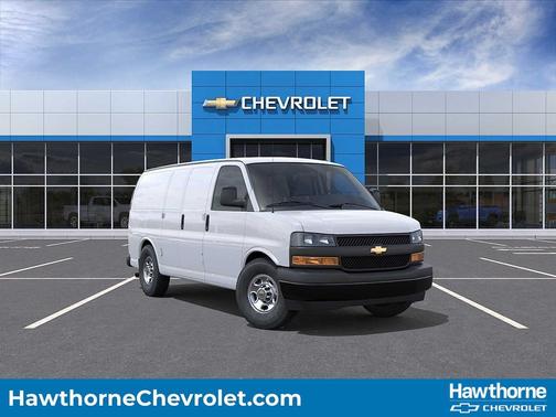 Summit White 2026 Chevrolet Express 2500 LT