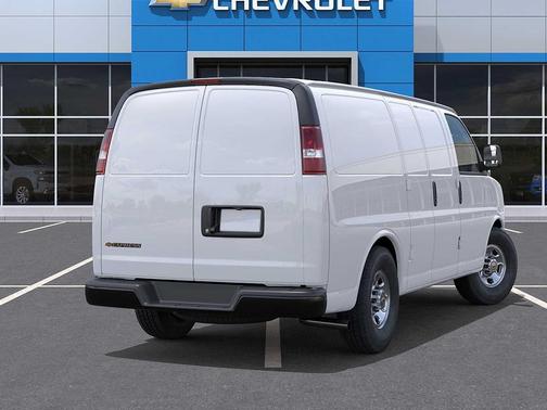Summit White 2026 Chevrolet Express 2500 LT