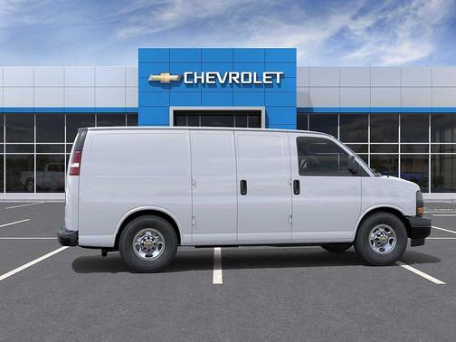 Summit White 2026 Chevrolet Express 2500 LT