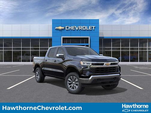 Black 2026 Chevrolet Silverado 1500 LT