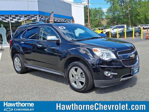 2014 Chevrolet Equinox LTZ