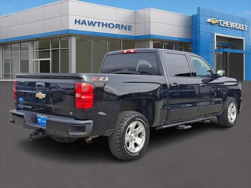 2018 Chevrolet Silverado 1500 2LT