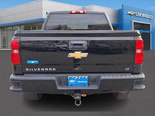 2018 Chevrolet Silverado 1500 2LT
