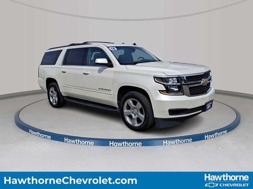 2018 Chevrolet Suburban LT