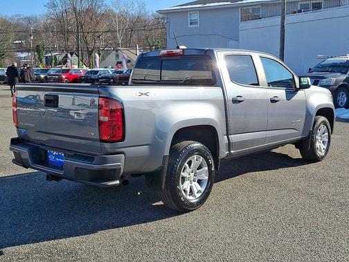 2022 Chevrolet Colorado LT