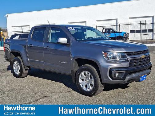 2022 Chevrolet Colorado LT