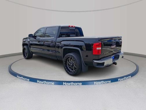 Onyx Black 2017 GMC Sierra 1500 SLE