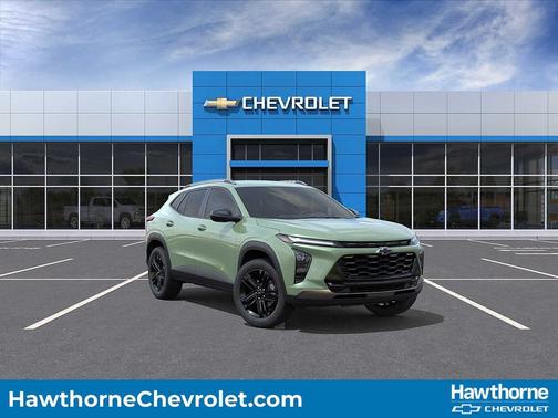 Cacti Green 2026 Chevrolet Trax FWD ACTIV