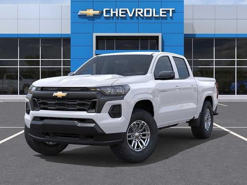 Summit White 2026 Chevrolet Colorado LT