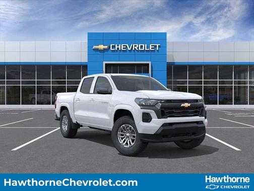 Summit White 2026 Chevrolet Colorado LT