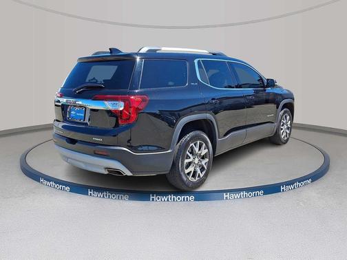 Ebony Twilight Metallic 2023 GMC Acadia AWD SLE