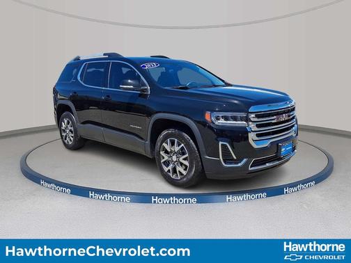 Ebony Twilight Metallic 2023 GMC Acadia AWD SLE