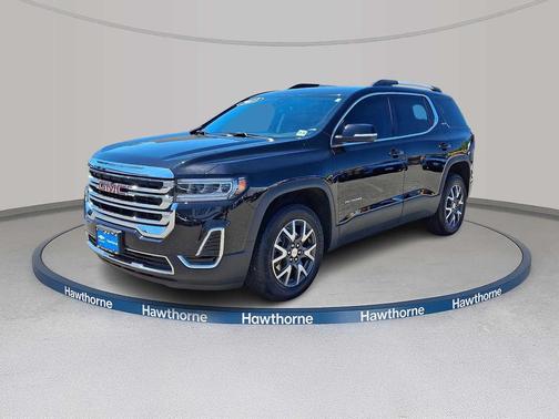 Ebony Twilight Metallic 2023 GMC Acadia AWD SLE