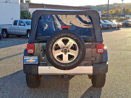 2008 Jeep Wrangler Unlimited Sahara