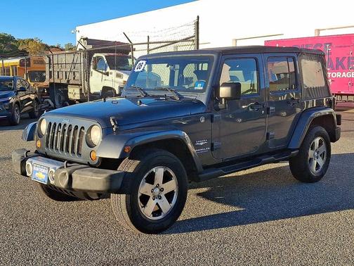2008 Jeep Wrangler Unlimited Sahara