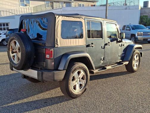 2008 Jeep Wrangler Unlimited Sahara