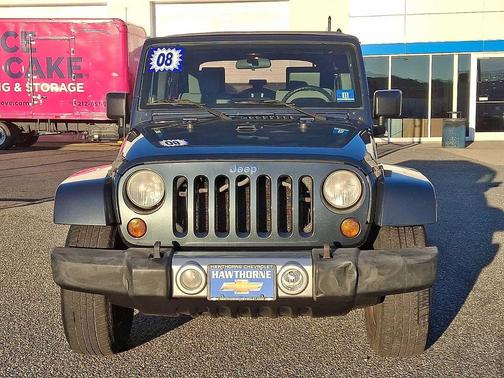 2008 Jeep Wrangler Unlimited Sahara
