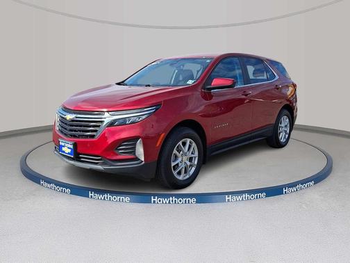 Radiant Red Tintcoat 2024 Chevrolet Equinox 1LT