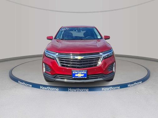 Radiant Red Tintcoat 2024 Chevrolet Equinox 1LT
