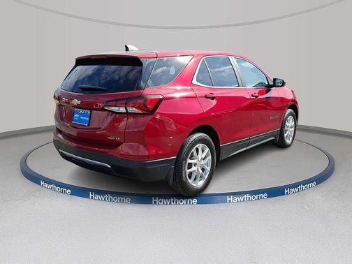 Radiant Red Tintcoat 2024 Chevrolet Equinox 1LT