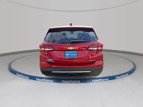 Radiant Red Tintcoat 2024 Chevrolet Equinox 1LT