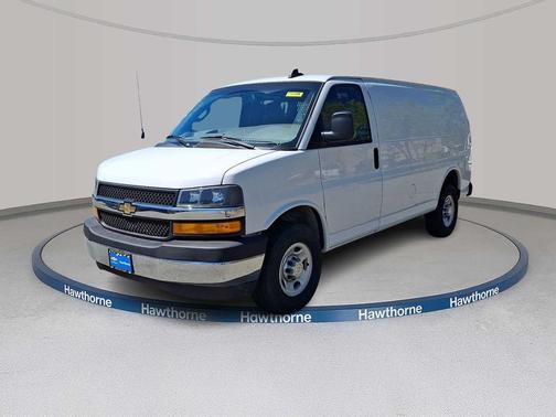 Summit White 2024 Chevrolet Express 2500 LT