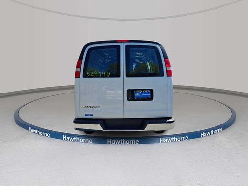 Summit White 2024 Chevrolet Express 2500 LT