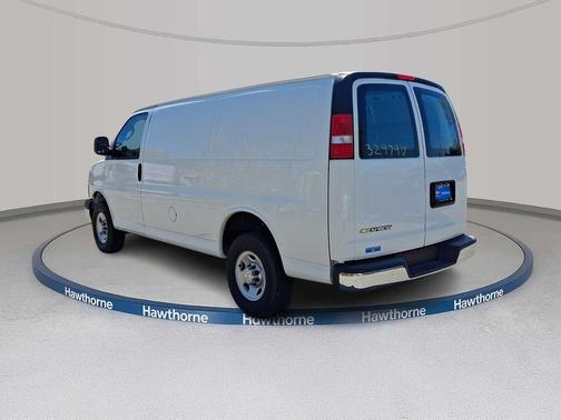 Summit White 2024 Chevrolet Express 2500 LT
