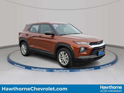 2021 Chevrolet Trailblazer LS