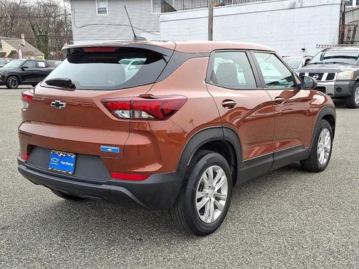 2021 Chevrolet Trailblazer LS